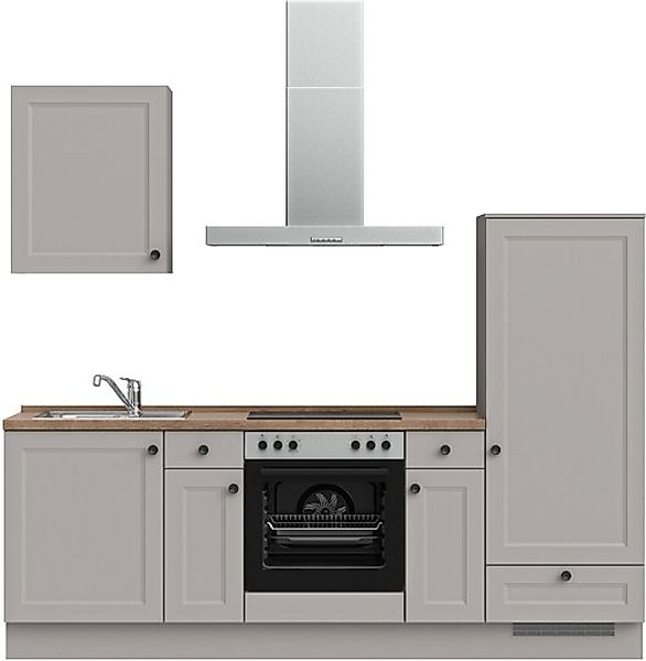 nobilia® Küchenzeile »"Cascada I"«, vormontiert, Ausrichtung wählbar, Breit günstig online kaufen