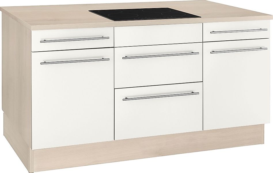 OPTIFIT Kücheninsel "Bern", Stellbreite 160x95 cm mit höhenverstellbaren Fü günstig online kaufen