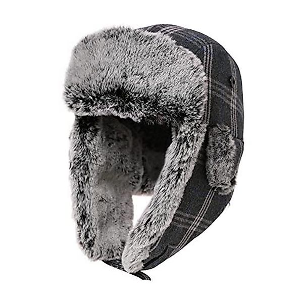 YI Fellimitatmützen Warme Fliegermütze Wintermütze mit günstig online kaufen