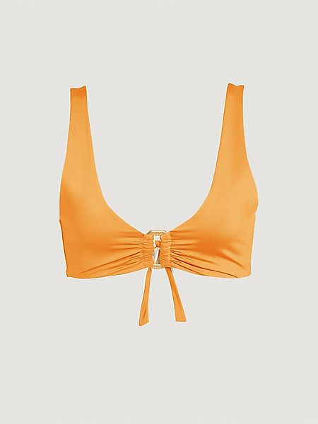 Wolford - Reversible Full Cup Bikini Top, Frau, mango/salt, Größe: XL günstig online kaufen