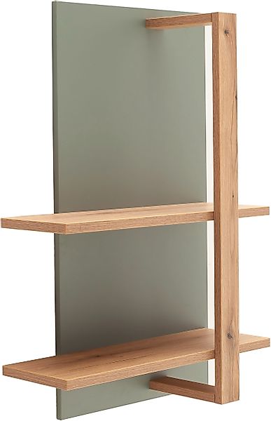 MCA furniture Wandregal »Moniz Wandregal«, (1), Regal,Wandregal,2 Böden, Ei günstig online kaufen
