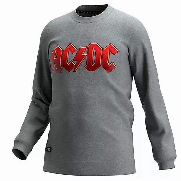 Safety Jogger Works Kapuzenpullover AC/DC Pullover mit Rundhalsausschnitt günstig online kaufen