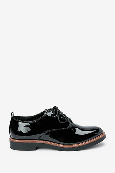 Next Forever Comfort® Schnürschuhe mit Randverzierung günstig online kaufen