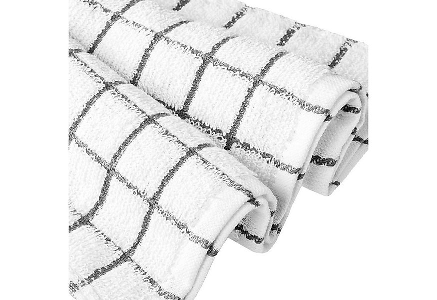 StickandShine Geschirrtuch 1 Stück Geschirrtücher Trockentuch Frottee Küche günstig online kaufen