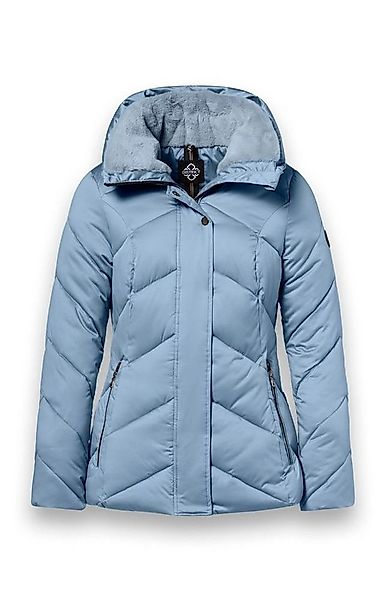 District Winterjacke Verbier (gefüttert, wasserabweisend) hellblau Damen günstig online kaufen
