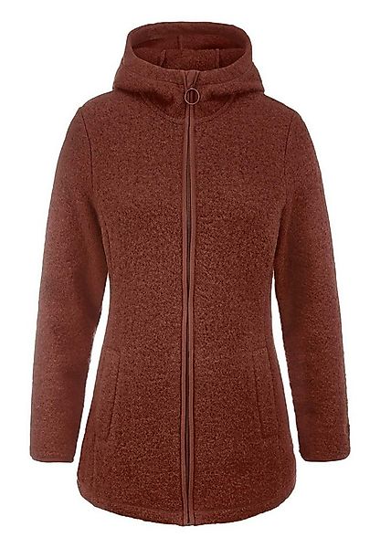 Hessnatur Fleecejacke Regular aus Bio-Merinowolle und Bio-Baumwolle (1-St) günstig online kaufen
