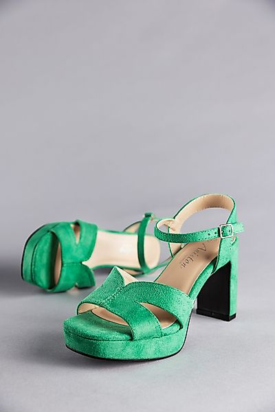 Aniston SHOES High-Heel-Sandalette, Sommerschuh, Abendsanale, Plateau günstig online kaufen