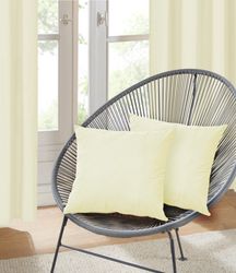 my home Dekokissen "Raja" einfarbig, Kissenhüllen ohne Füllung, 40 x 40 cm, günstig online kaufen