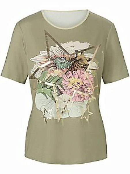 Rundhals-Shirt 1/2-Arm MYBC grün günstig online kaufen