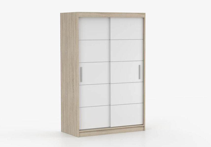 imoebel24 Schwebetürenschrank NEOMI 06 120 cm günstig online kaufen