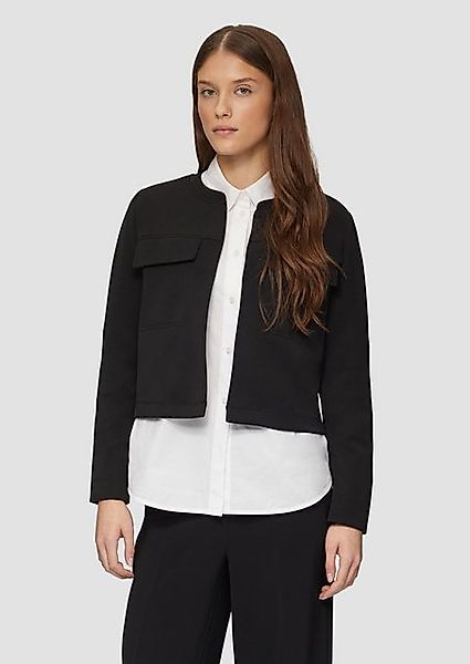 s.Oliver Funktionsjacke Scuba-Jacke im Relaxed Fit günstig online kaufen