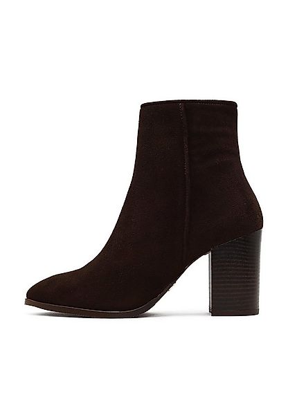 Derimod Absatz-Stiefeletten aus Leder Ankleboots Reißverschluss, Synthetikf günstig online kaufen