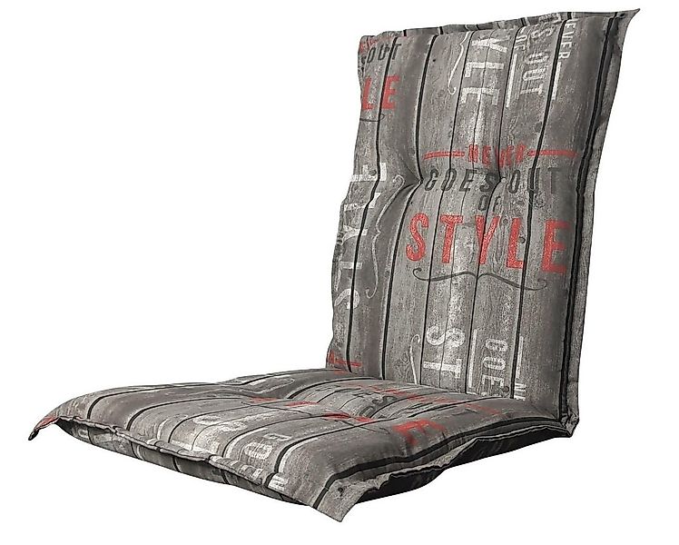 Madison Polsterauflage Niederlehner C 067 Niedriglehner Gartenstuhlauflagen günstig online kaufen