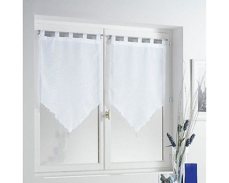 Douceur d'intérieur Gardine (2 St), modern günstig online kaufen