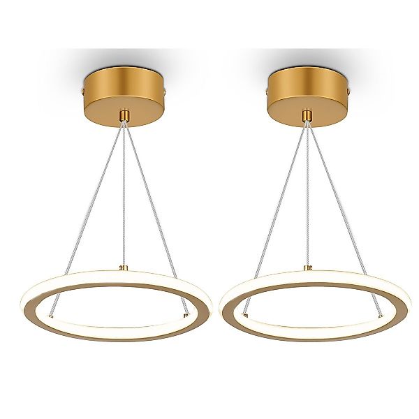 oyajia Deckenleuchte Modern 16W LED Deckenlampe, günstig online kaufen