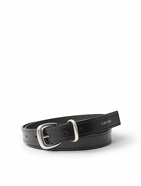 Calvin Klein Ledergürtel "SRH 2 PC LG BCKL BLT" günstig online kaufen