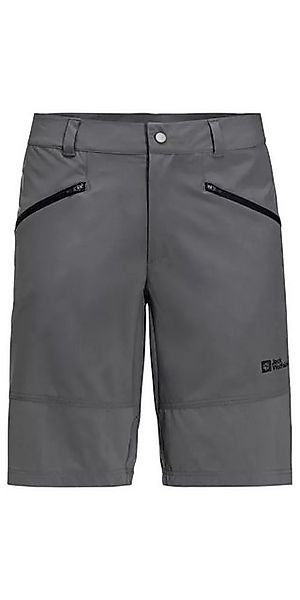 Jack Wolfskin Outdoorhose HIKING ALPINE SHORT M SLATE günstig online kaufen