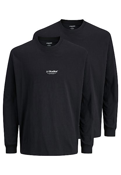 Jack & Jones Langarmshirt 2er Pack günstig online kaufen