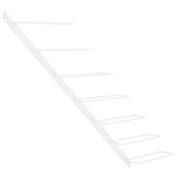 vidaXL Weinregal Wand-Weinregal für 7 Flaschen günstig online kaufen