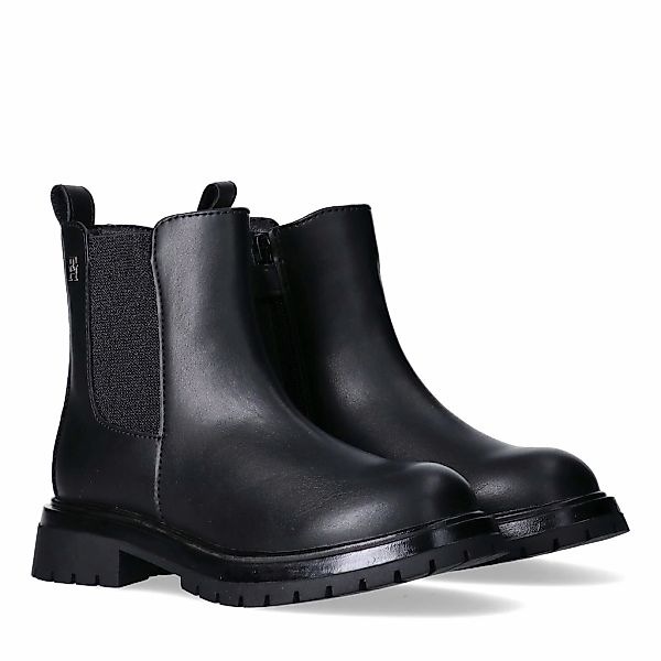 Tommy Hilfiger Chelseaboots Chunky Boots mit Warmfutter günstig online kaufen