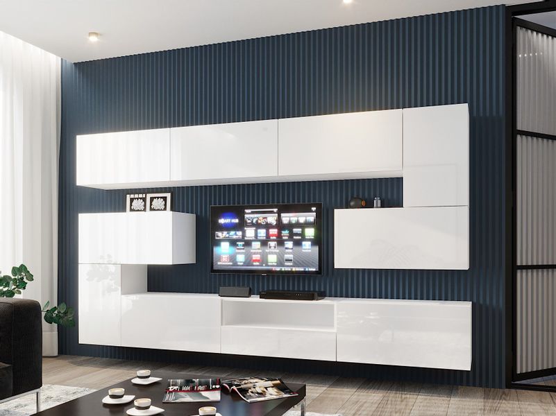 Fun Möbel Wohnwand Mediawand Groß - günstig online kaufen