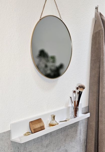 Meinposten Bilderleiste Fotoleiste Schweberegal Holzregal Wandregal günstig online kaufen