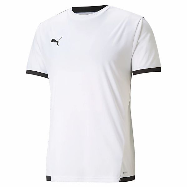 PUMA Fußballtrikot "TEAMLIGA JERSEY" Fußball, Kurzarm, Rundhalsausschnitt, günstig online kaufen