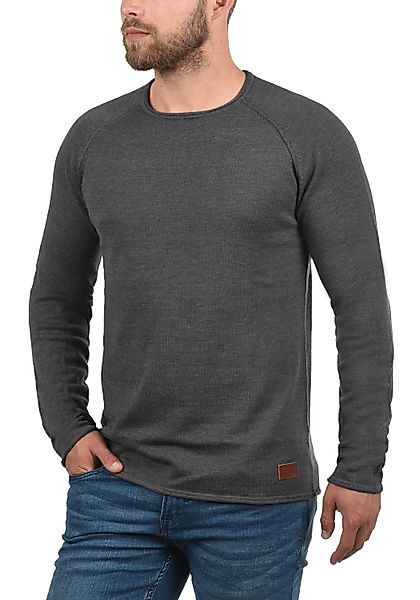 Blend Strickpullover BHJohn Strickpullover mit aufgerollten günstig online kaufen