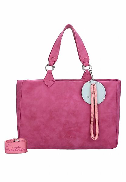 Fritzi aus Preußen Henkeltasche "Izzy Vintage" mit Taschen-Anhänger und Sch günstig online kaufen