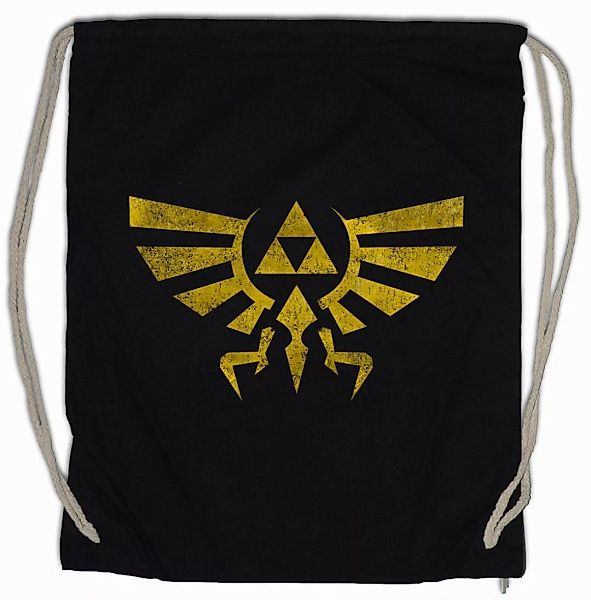 Urban Backwoods Turnbeutel Triforce Vintage Logo günstig online kaufen