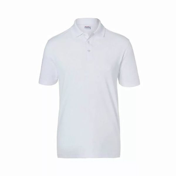 Kübler T-Shirt Kübler Shirts Polo weiß günstig online kaufen