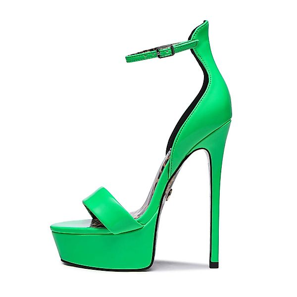 Giaro KIMMIE NEON GREEN High-Heel-Sandalette 15 günstig online kaufen