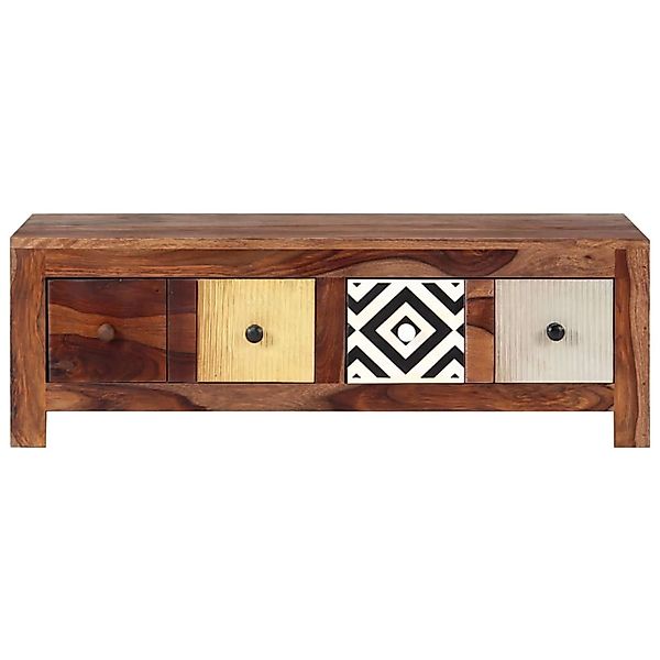 vidaXL Couchtisch 90x50x30 cm Massivholz Palisander günstig online kaufen