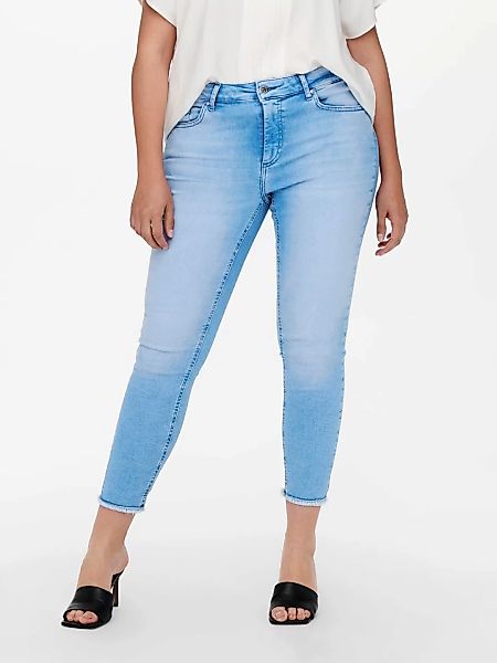 ONLY CARMAKOMA Skinny-fit-Jeans CARWILLY REG SK ANK RW REA4348 günstig online kaufen