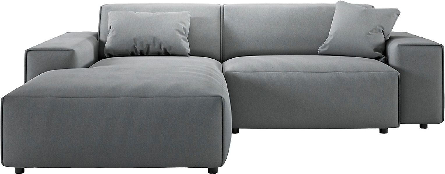 andas Ecksofa »Glimminge L-Form auch in Breitcord, Feincord + Easy care-Bez günstig online kaufen