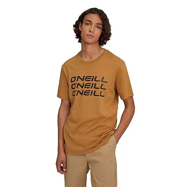 O´neill Triple Stack Kurzärmeliges T-shirt S Dijon günstig online kaufen