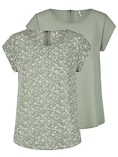 ONLY T-Shirt Damen Top ONLVIC Regular günstig online kaufen