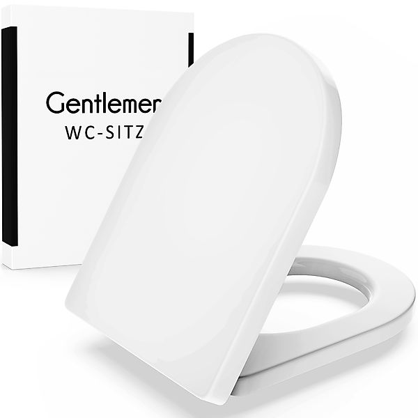 Gentlemen WC-Sitz WC Sitz mit Absenkautomatik günstig online kaufen