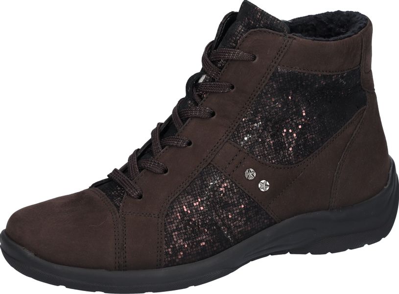 Waldläufer HESNA Winterboots Winterstiefelette, Schnürboots mit günstig online kaufen