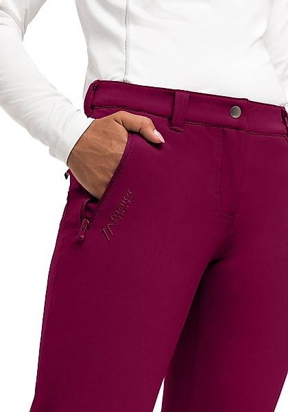 Maier Sports Funktionshose "Helga slim" warme Damen Outdoorhose, robuste Wa günstig online kaufen