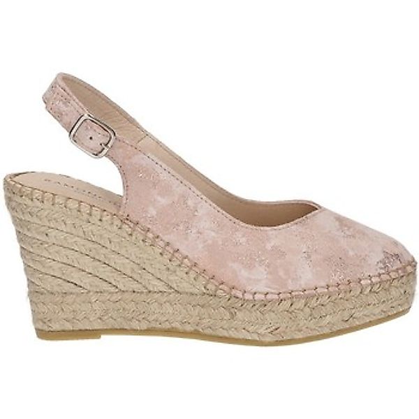 Ramoncinas  Espadrilles STONY TESHUB ESPADRILLES POINTED CHOCOLATES ROSA günstig online kaufen