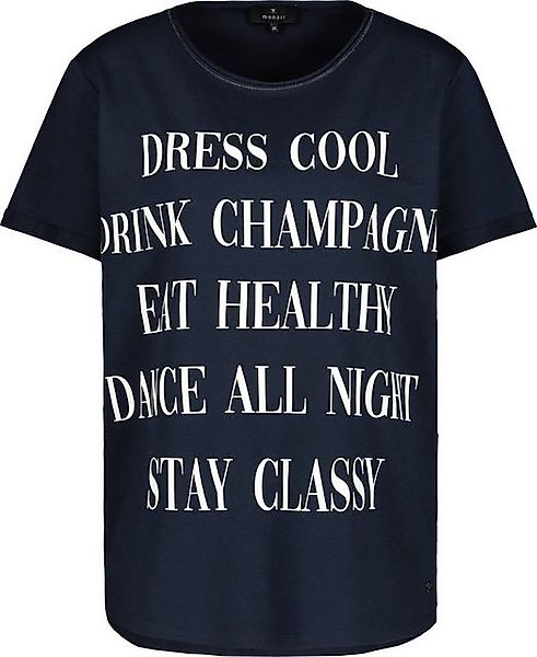 Monari T-Shirt Statement T-Shirt `DRESS COOL...... günstig online kaufen