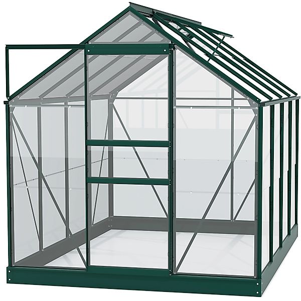 Vitavia Gewächshaus Planet 5000 Smaragd 5 m² inkl. Fundamentrahmen günstig online kaufen