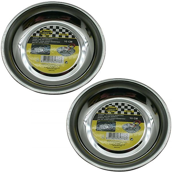 BENSON Schrauben-Set 2x Schraubenschale Magnetschale Magnetteller, günstig online kaufen