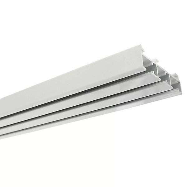 GARDINIA Gardinenschiene Flächenvorhangschiene 3-läufig, kürzbar, Aluminium günstig online kaufen