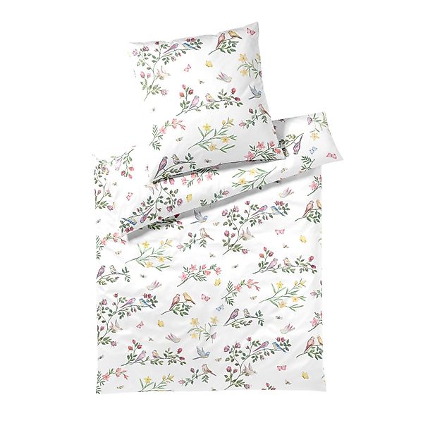 Elegante Bettwäsche Elegante Mako Satin Bettwäsche günstig online kaufen