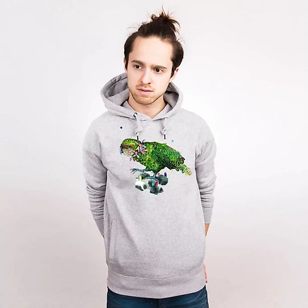 Kakapo - Männerhoodie Aus Bio-baumwolle günstig online kaufen