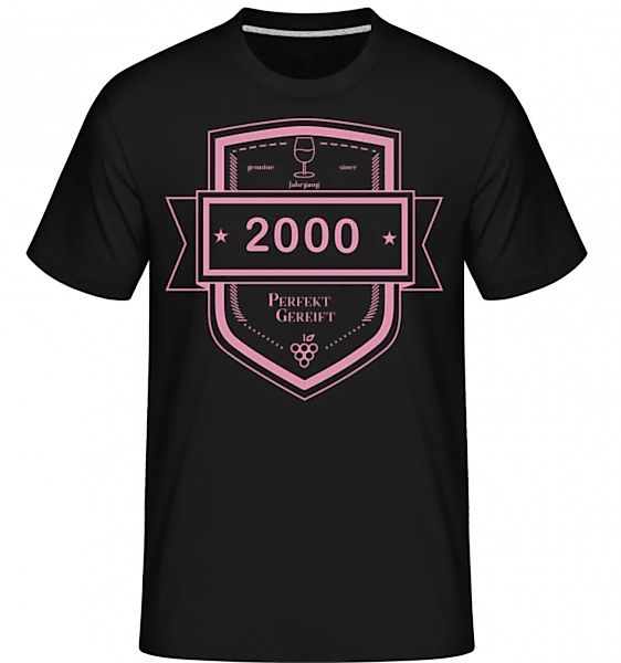 Perfekt Gereift 2000 · Shirtinator Männer T-Shirt günstig online kaufen