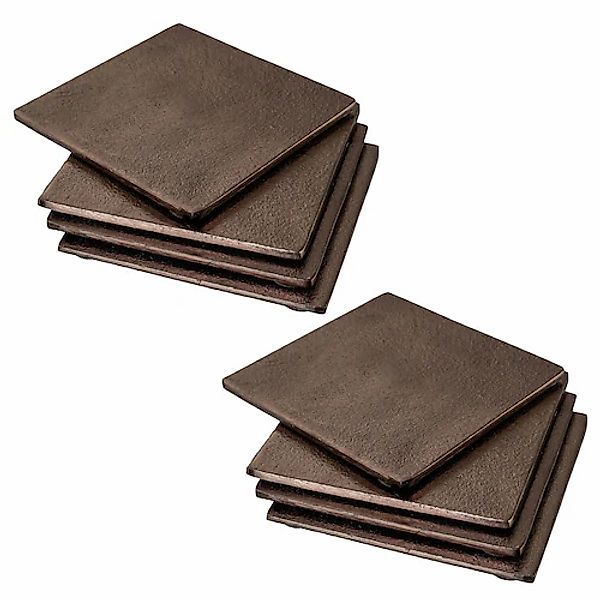 Creativ home Getränkeuntersetzer »Untersetzer« im modernen Design günstig online kaufen