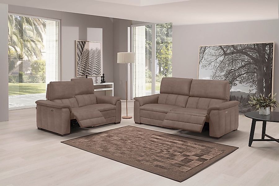 Egoitaliano Polstergarnitur »Capucine« bestehend aus einem 2-Sitzer und ein günstig online kaufen